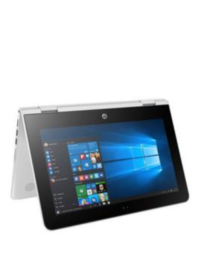 Hp Stream X360 11-Aa003Na, Intel&Reg; Celeron&Reg; Processor, 2Gb Ram, 32Gb Storage, 11.6 Inch Touchscreen 2-In-1 Laptop With 1 Year Office 365 Included - White - Laptop With Mcafee Livesafe Hp Stream X360 11-Aa003Na, Intel&Reg; Celeron&Reg; Processor, 2Gb Ram, 32Gb Storage, 11.6 Inch Touchscreen 2-In-1 Laptop With 1 Year Office 365 Included - White - Laptop With Mcafee Livesafe